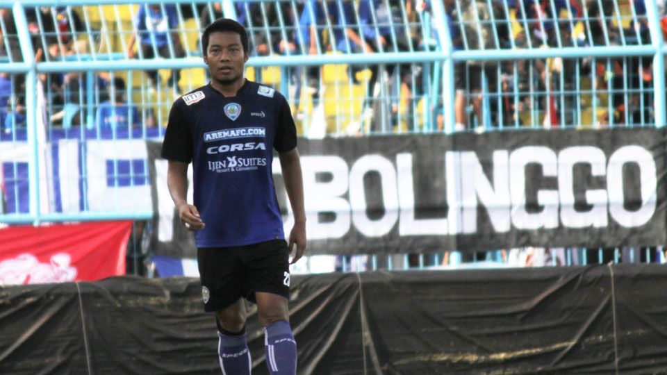 Hamka Hamzah, sempat ditolak Milo namun memberi kontribusi besar bagi Arema Copyright: &copy; Ian Setiawan/INDOSPORT